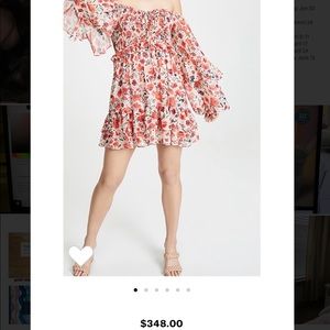 Misa Asra Floral Dress